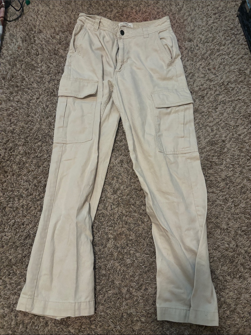 Cotton On women’s Light Beige Cargo Pants